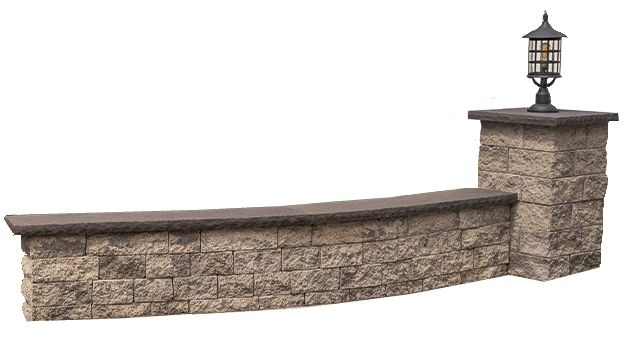 We have Nicolock Sitting Wall Blocks for sale near me in Lebanon PA. Get your hardscape delivered to Lebanon, Annville, Palmyra, & Cornwall.