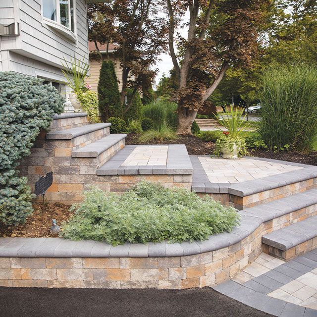 Nicolock Verona Landscape Wall - Nolt's Garden Center