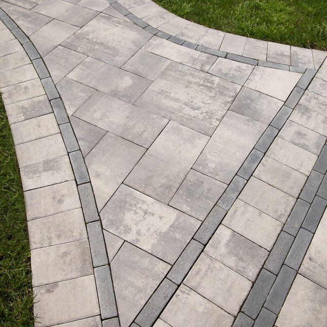 Nicolock Accent & Border Pavers for Patios for Sale Near Me. Pavers & Wall Blocks delivered to Lebanon, Annville, Palmyra, & Cornwall.
