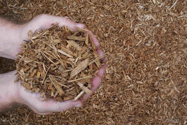 Playground Wood Chips - Bark and Mulch, Mulch Delivery to Salt