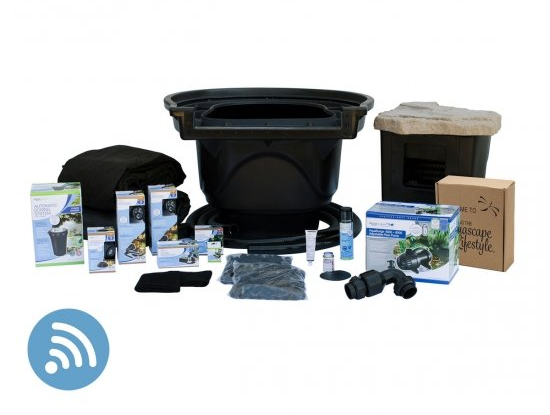 Large Aquascape Fish Pond & waterfall kit for sale in Lebanon PA.