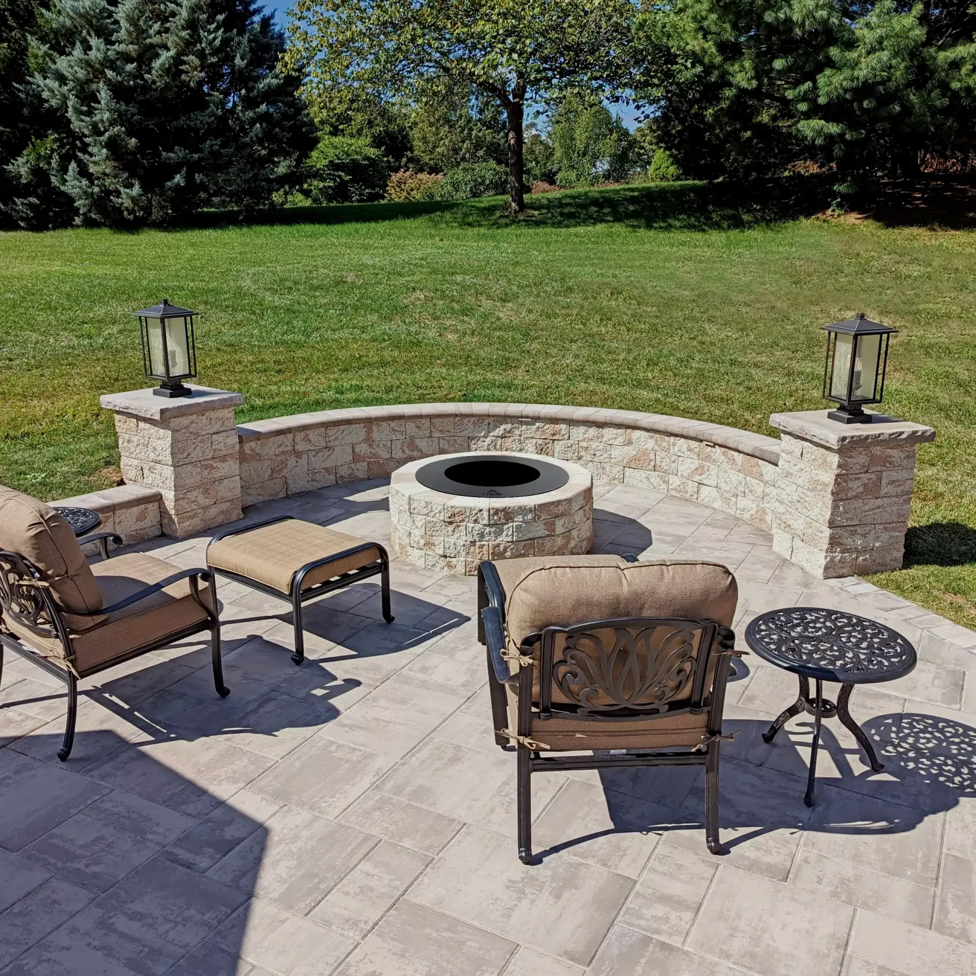 Nicolock Colonial Wall sitting & landscape walls for sale in Lebanon PA