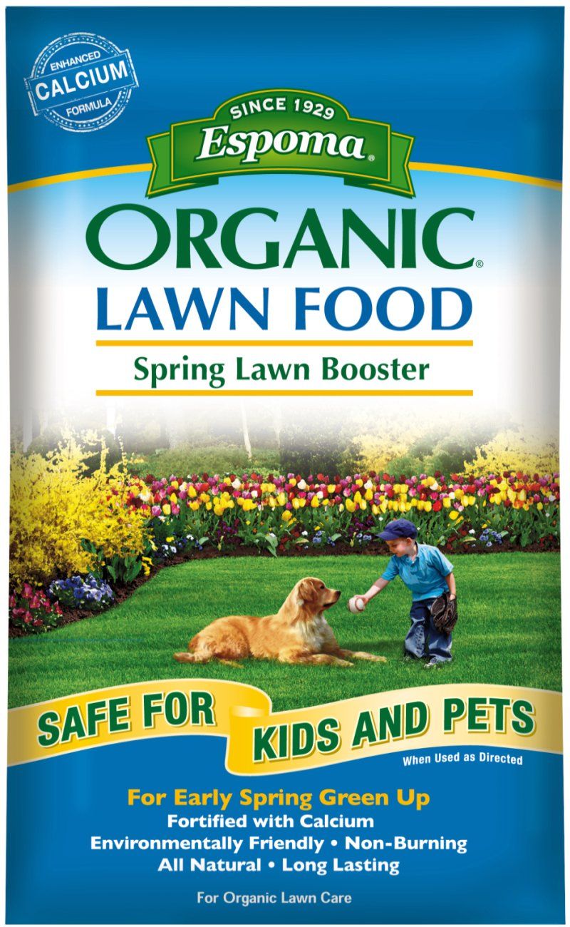 Organic Lawn Food for sale