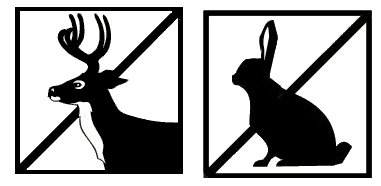 Deer & Rabbit Resistant
