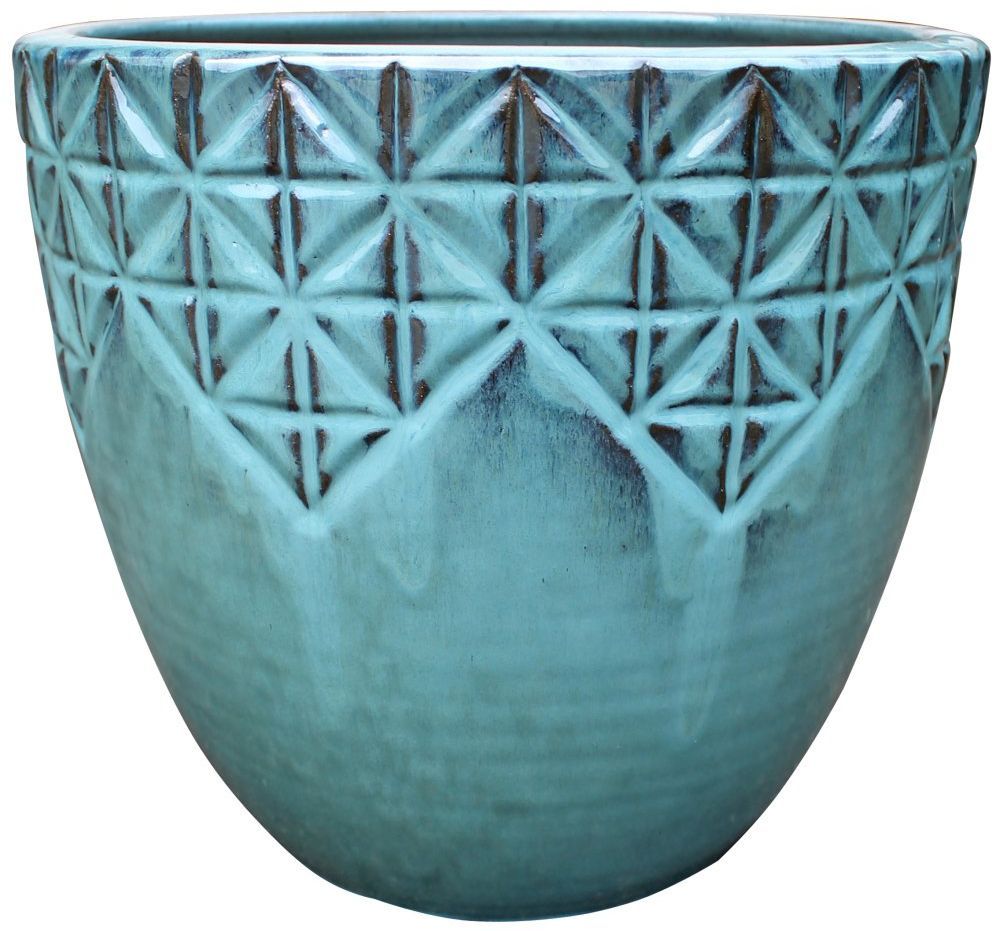 Aqua/Ultramarine Michael Carr Pottery for sale Lebanon PA