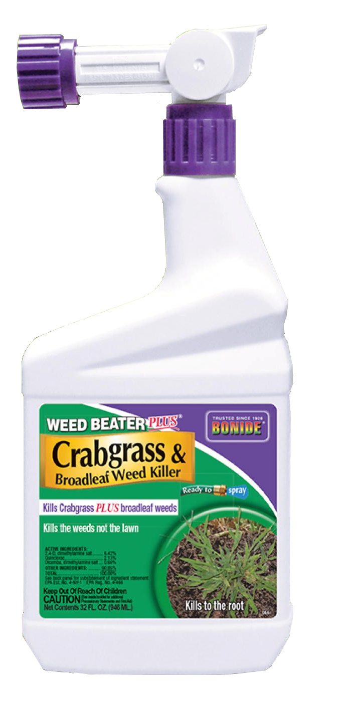 Crabgrass Weed control for Lawns