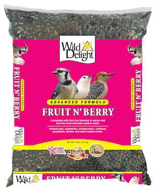 Wild Delight Fruit 'n Berry Bird Feed