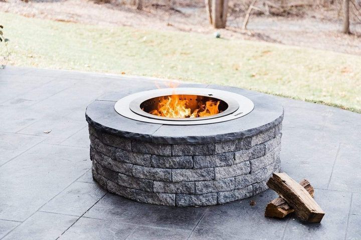 Breeo smokeless fire pit insert for sale in Lebanon
