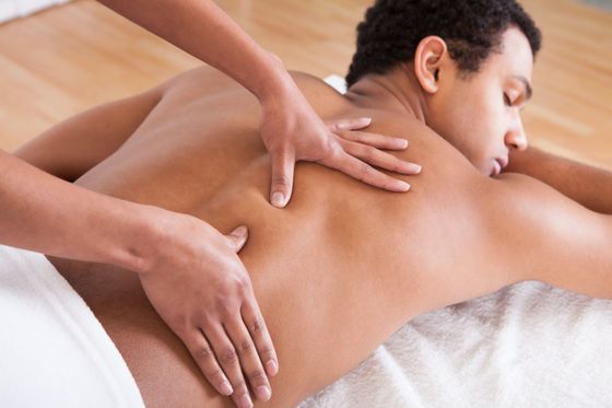 Deep-Tissue Massages