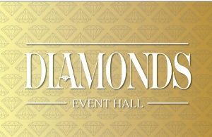 Diamonds Event Hall logo