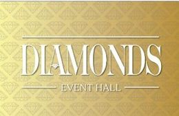 Diamonds Event Hall logo