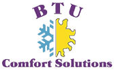 BTU Comfort Solutions | Logo