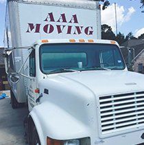 AAA Moving Truck