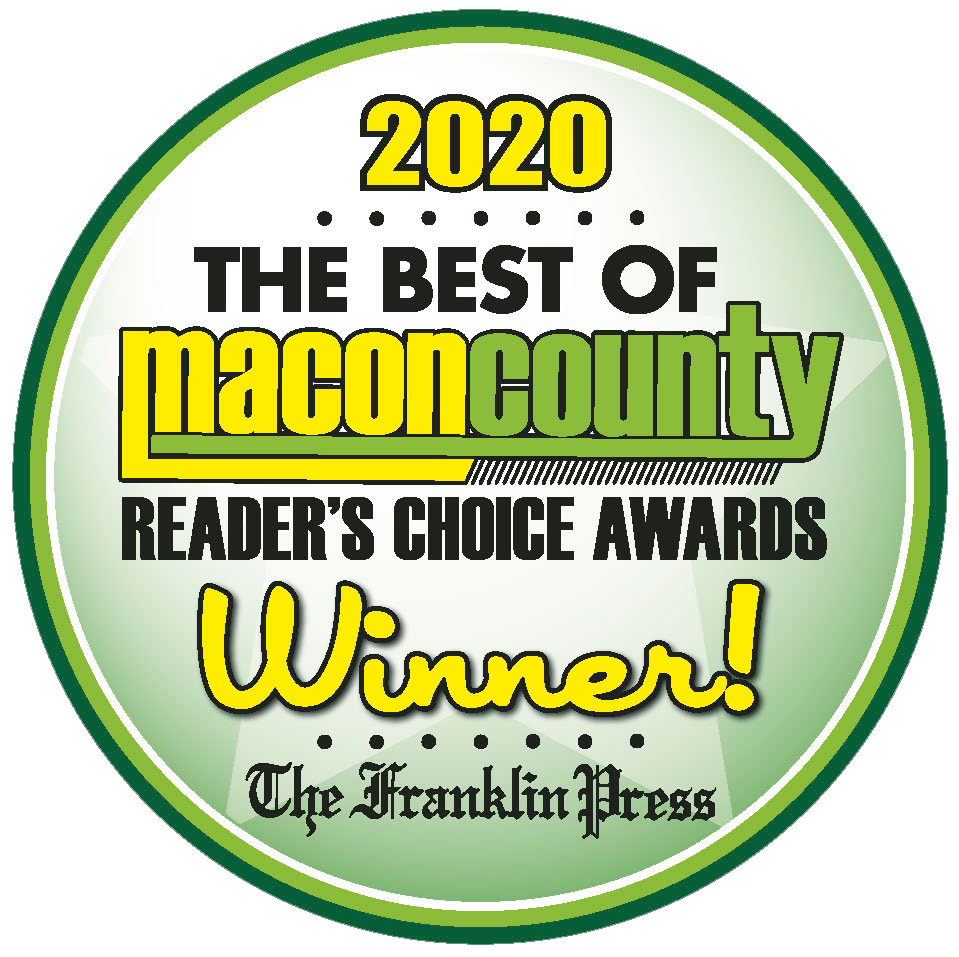 The best of macon county reader 's choice awards winner !
