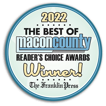 The best of macon county reader 's choice awards winner !