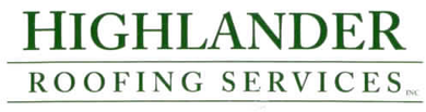 Highlander Roofing Services - logo