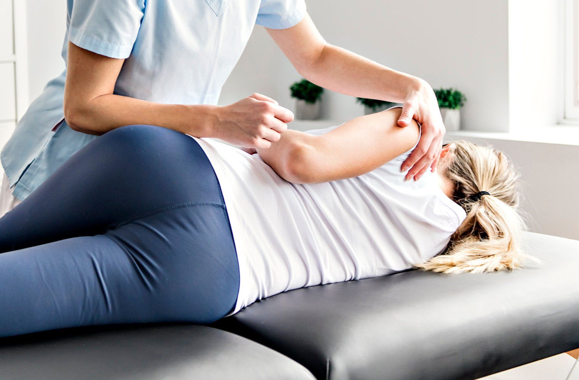 Work injury treatment