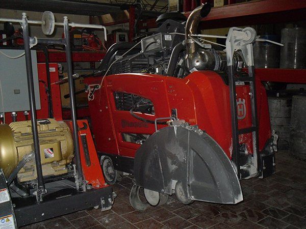 Concrete Flat Sawing