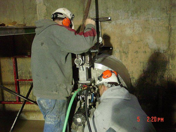 Concrete Core Drilling