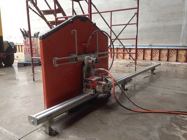 Concrete Wall Sawing