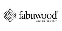 Fabuwood Kitchen Cabinetry logo: a geometric logo with the brand name.