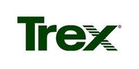 Trex logo in dark green, text on white background.