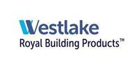 Logo of Westlake Royal Building Products, with blue accents and text on white background.