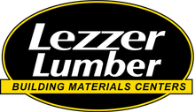 Lezzer Design Center logo with yellow oval border and &ldquo;Kitchen &middot; Bath &middot; Flooring&rdquo; tagline