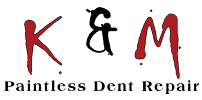 K & M Paintless Dent Repair - Logo