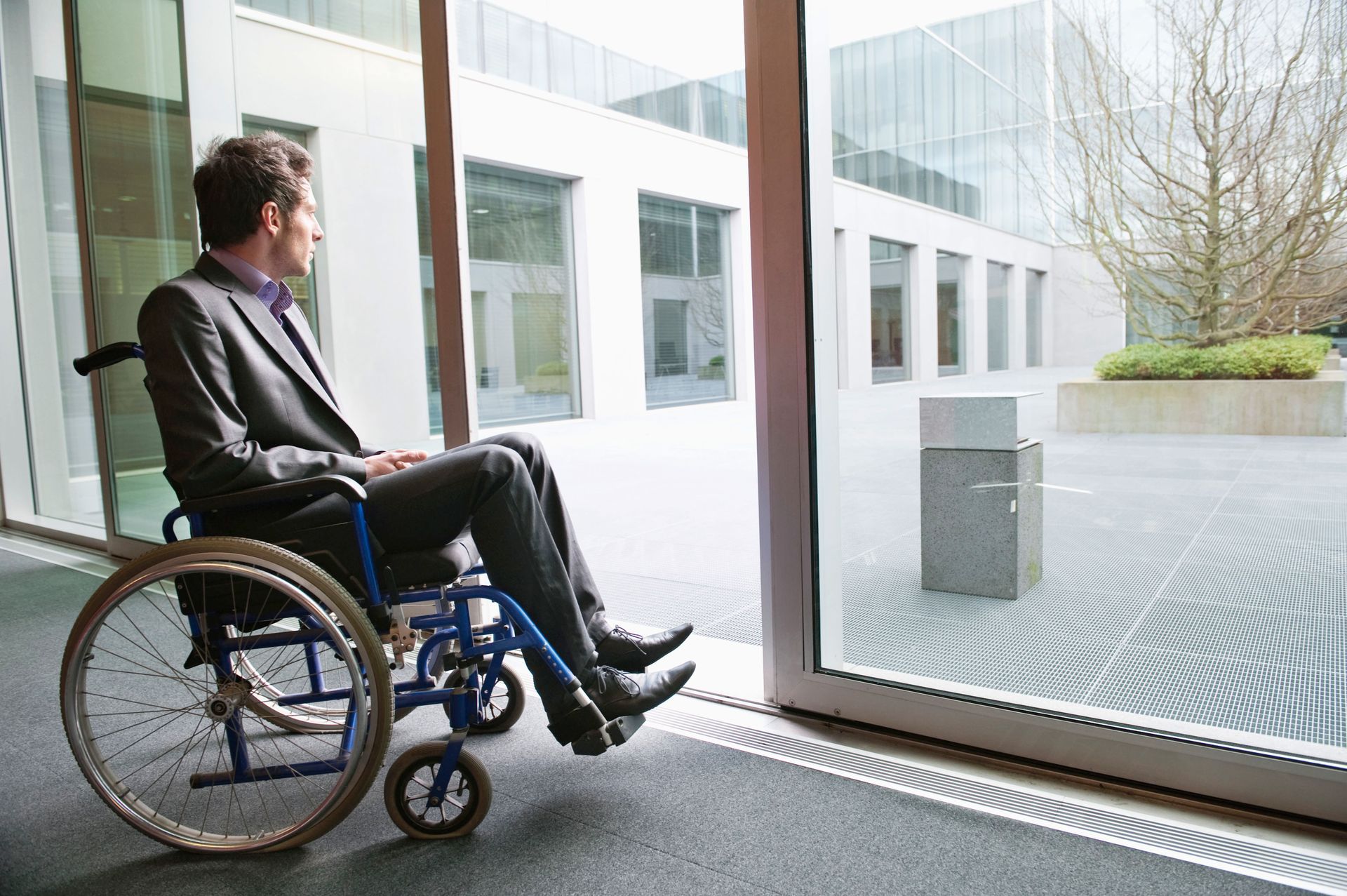 wheelchair ramp installation