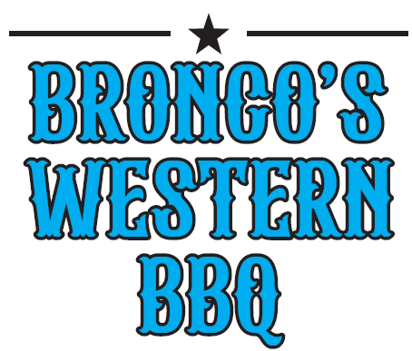 Bronco's Western BBQ | Logo