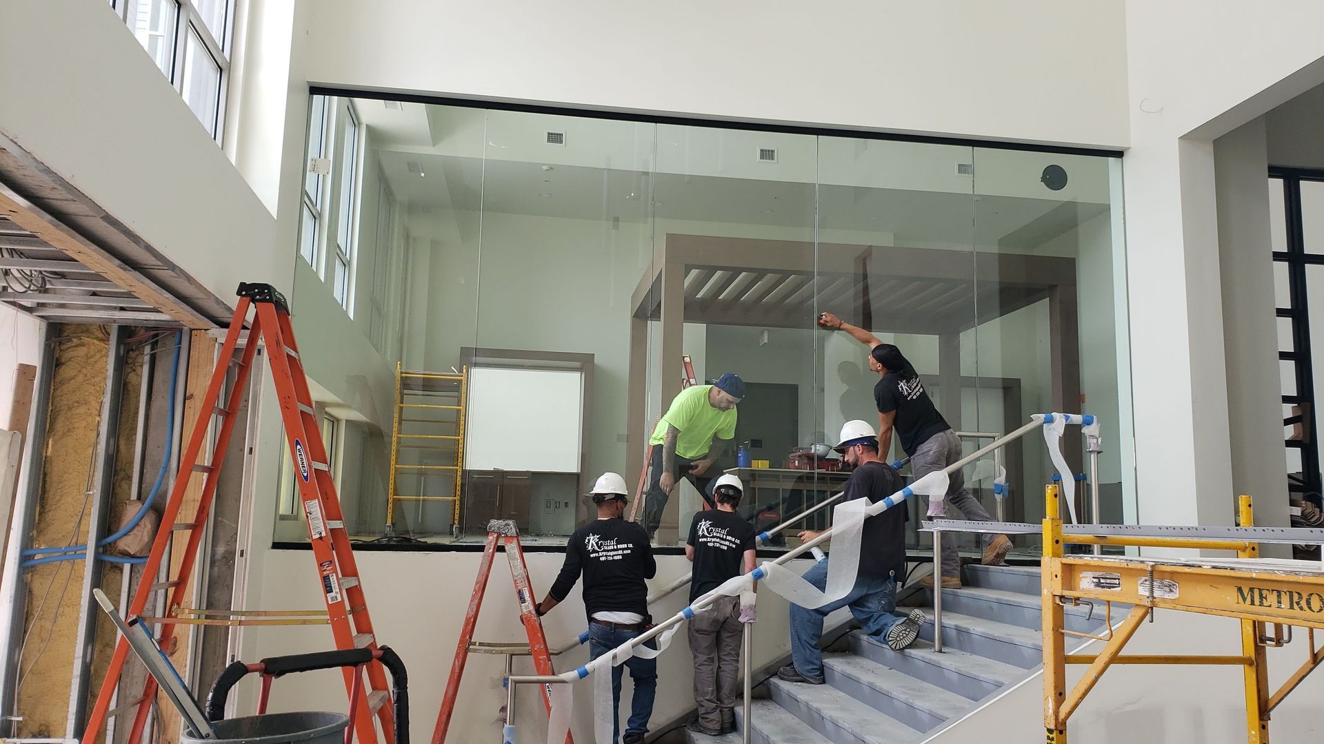 Krystal Glass & Door Co