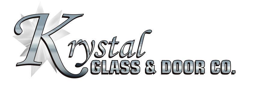 Krystal Glass & Door Co - logo