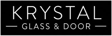 Krystal Glass & Door Co - logo