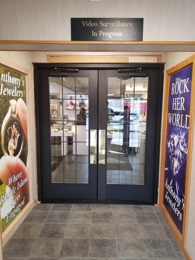 commercial glass doors