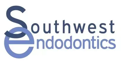 The Southwest Endodontics logo features the letters S and E in a blue and light blue monogram, followed by the company name.