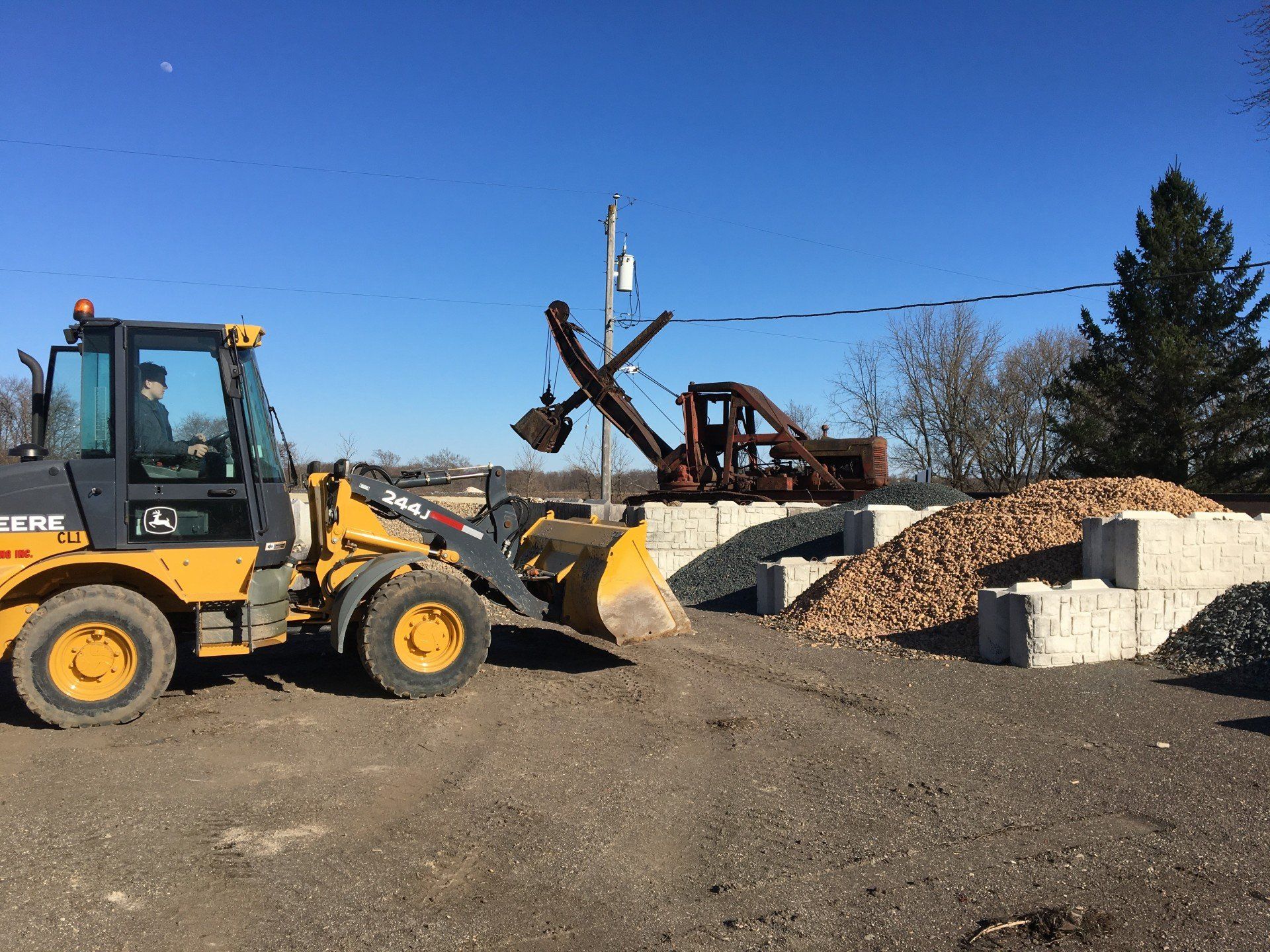 Agricultural Excavation Site Grading Morristown, MN