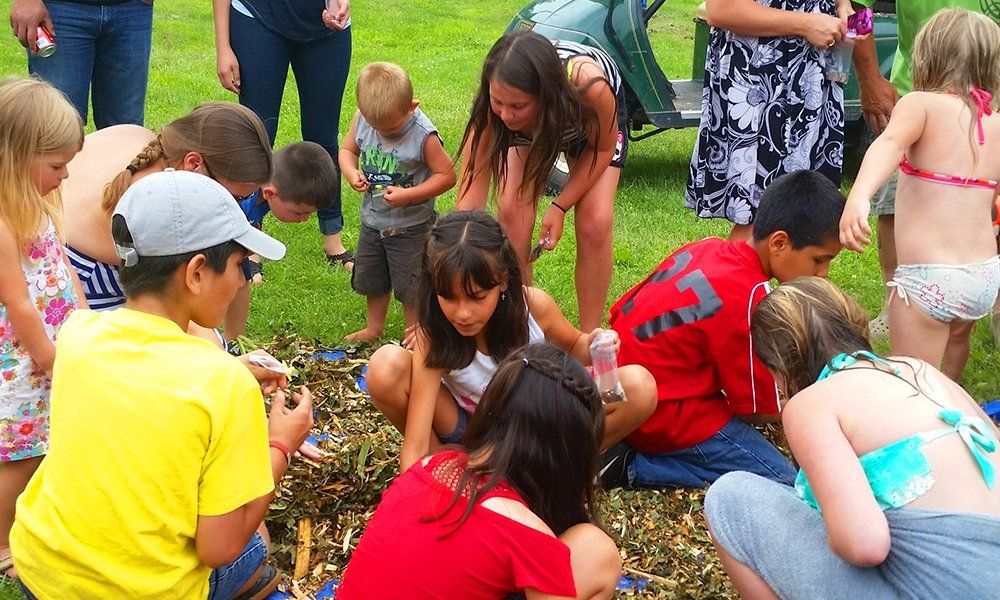 Kids doing activities
