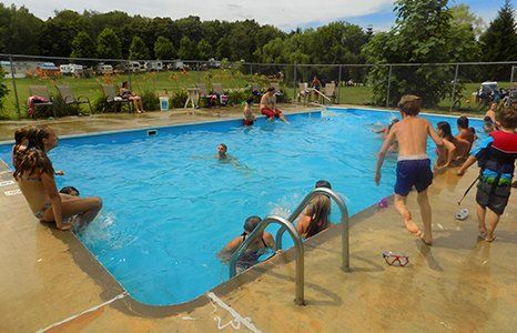 Learn More About Amenities Pool area