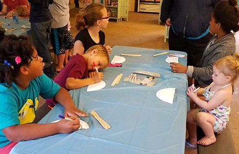 Learn More About Activities Kids doing planned activities