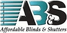 Affordable Blinds & Shutters Logo