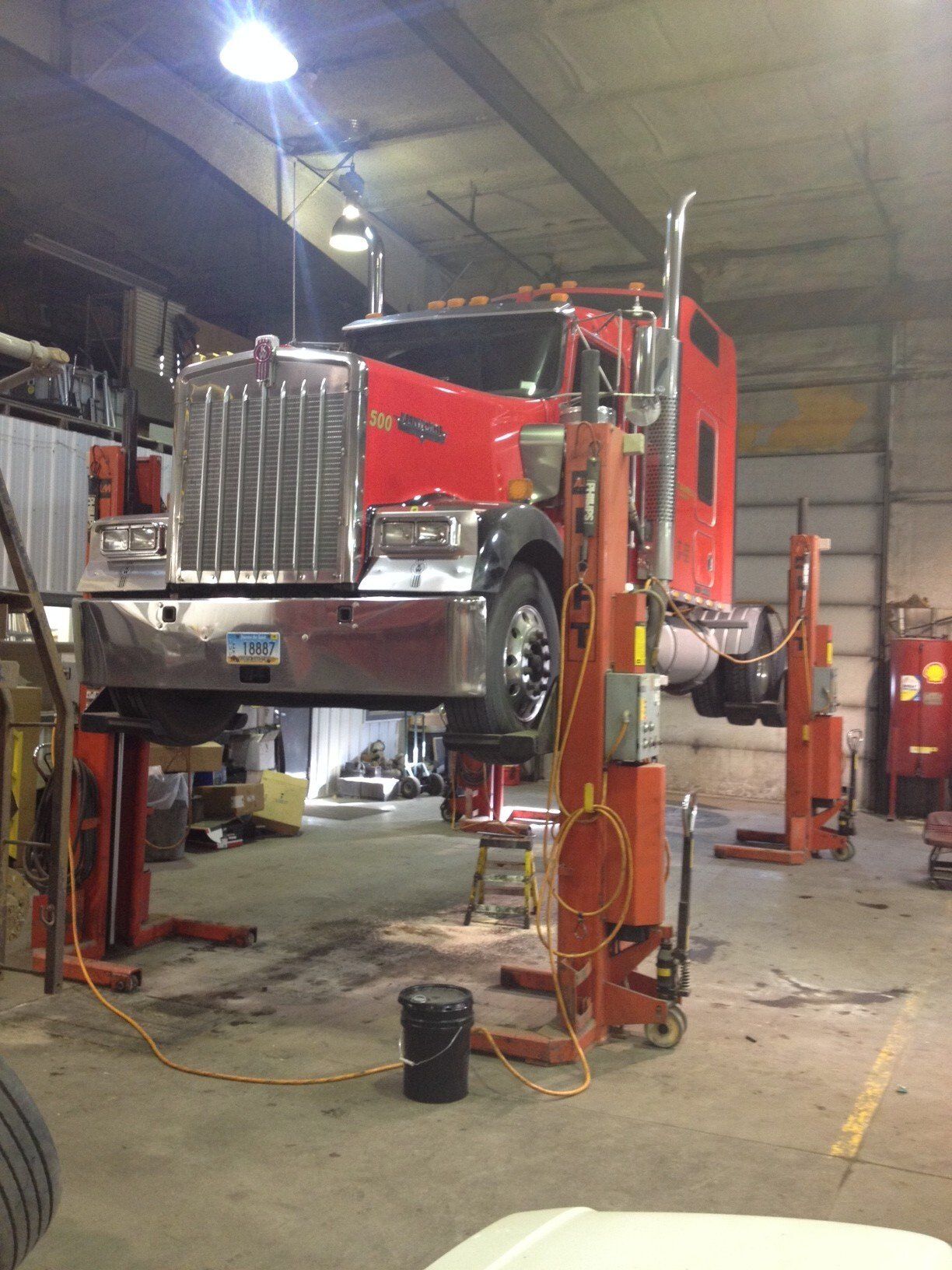 semi truck Maintenance