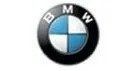 BMW logo, a circular emblem with the letters B, M, and W around a blue and white quartered circle.
