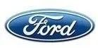 Ford logo: a blue oval with
