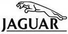 Jaguar logo: a leaping jaguar above the word