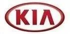 KIA logo in red letters inside an oval outline, on white background.