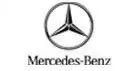 Mercedes-Benz logo: a three-pointed star within a circle, with the brand name below.