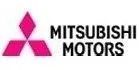 Mitsubishi Motors logo: three red-pink diamond shapes, with
