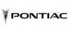 Pontiac logo: a stylized arrowhead emblem to the left of the word