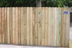 Learn More About Wood Fences Wood fence